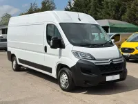 Used Citroën Relay 140 HP (102 kW) 2023 White Van