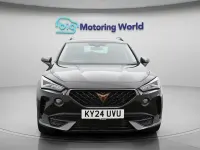 Used Cupra Formentor 150 HP (110 kW) 2024 Black SUV