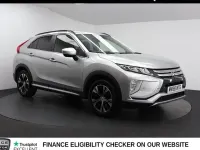 Used Mitsubishi Eclipse Cross 160 HP (117 kW) 2018 Silver SUV