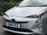 Used Toyota Prius Business Edition 2016 Silver Hatchback