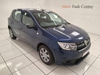Used Dacia Sandero Essentiel 75 HP (55 kW) 2019 Blue Hatchback