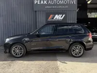 Used BMW X3 M Sport 190 HP (139 kW) 2017 Black SUV