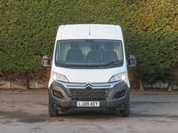 Used Citroën Relay 140 HP (102 kW) 2020 White Van
