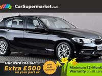 Used BMW 118 Performance 136 HP (100 kW) 2019 Black Hatchback