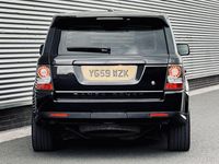 Used Land Rover Range Rover Sport HSE 2009 Black SUV