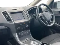 Used Ford Galaxy Titanium 150 HP (110 kW) 2019 Black MPV