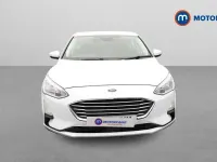 Used Ford Focus Zetec 125 HP (91 kW) 2019 White Hatchback