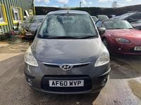 Used Hyundai i10 Comfort 78 HP (57 kW) 2010 Grey Hatchback