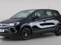 Used Vauxhall Crossland S 131 HP (96 kW) 2021 Black SUV