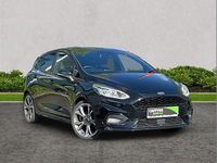 Used Ford Fiesta ST-Line 138 HP (101 kW) 2018 Black Hatchback