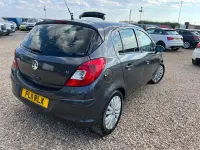 Used Vauxhall Corsa 90 HP (66 kW) 2011 Grey Hatchback