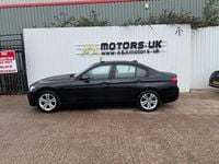 Used BMW 318 Sport Line 2017 Black Sedan