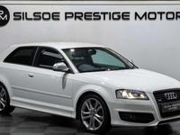 Used Audi S3 Sportback Design 2009 White Hatchback