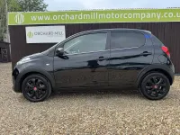 Used Citroën C1 2018 Black Hatchback