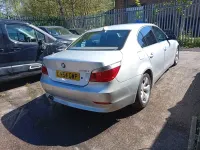 Used BMW 525 2004 Silver Sedan