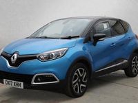 Second-hand Renault Captur Dynamique 110 CP (80 kW) 2017 Albastru SUV