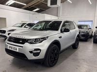 Used Land Rover Discovery Sport HSE 240 HP (176 kW) 2018 Silver SUV