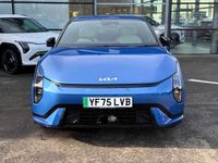 Used Kia EV4 GT-Line 150 kW (204 HP) 2025 Blue Hatchback