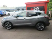 Used Nissan Qashqai N-Connecta 2020 Grey SUV