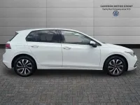 Used VW Golf VIII Active 150 HP (110 kW) 2022 White Hatchback