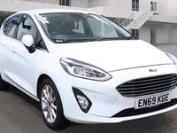 Used Ford Fiesta Titanium X 101 HP (74 kW) 2019 White Hatchback
