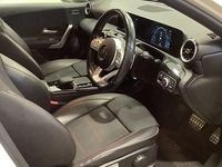 Used Mercedes A250 AMG line 218 HP (160 kW) 2021 White Sedan