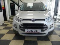 Used Ford Ecosport Titanium 95 HP (69 kW) 2016 SUV