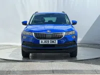 Used Skoda Karoq SE Technology 115 HP (84 kW) 2020 Blue SUV