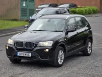 Used BMW X3 184 HP (135 kW) 2011 Black SUV