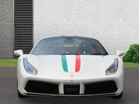 Used Ferrari 488 670 HP (492 kW) 2018 White Cabriolet