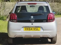 Used Peugeot 108 Active 68 HP (50 kW) 2014 Silver Hatchback