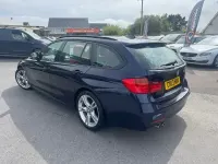 Used BMW 330 M Sport 258 HP (189 kW) 2013 Blue Estate