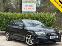 Used Audi S3 Sportback Black Edition 310 HP (228 kW) 2018 Black Hatchback