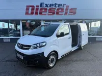 Gebraucht Vauxhall Vivaro 100 PS (73 kW) 2023 Weiß Van / Kleinbus