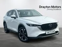 Second-hand Mazda 6 Exclusive-Line 150 CP (110 kW) 2023 Alb SUV