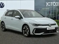 Used VW Golf VIII R-line 150 HP (110 kW) 2025 Blue Hatchback