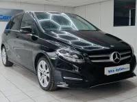 Used Mercedes B200 136 HP (100 kW) 2018 Black Hatchback