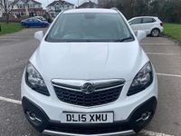 Used Vauxhall Mokka 116 HP (85 kW) 2015 White SUV