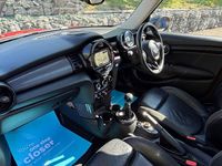 Used Mini Cooper Hatch 2016 Blazing red metallic Hatchback
