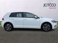 Used VW Golf VII Match 113 HP (83 kW) 2019 White Hatchback