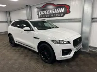 Used Jaguar F-Pace R-Sport 180 HP (132 kW) 2018 White SUV