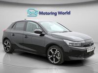 Used Vauxhall Corsa Ultimate 100 HP (73 kW) 2024 Black Hatchback