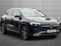 Used Mercedes EQA250 AMG line 139 kW (190 HP) 2021 Cosmos black SUV