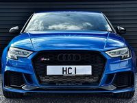 Begagnad Audi RS3 395 HK (290 kW) 2018 Blå Sedan