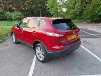 Used Nissan Qashqai Acenta Premium 2014 Red SUV