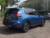 used Nissan X-Trail 1.3 DiG-T 158 Tekna 5dr [7 Seat] DCT