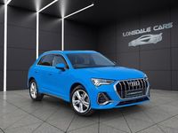 Used Audi Q3 S-Line 150 HP (110 kW) 2019 Blue SUV