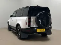 Used Land Rover Defender HSE 245 HP (180 kW) 2021 White SUV