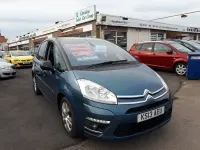 Used Citroën C4 Picasso Platinum 110 HP (80 kW) 2013 Blue MPV