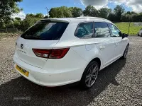 Used Seat Leon Business 110 HP (80 kW) 2016 White